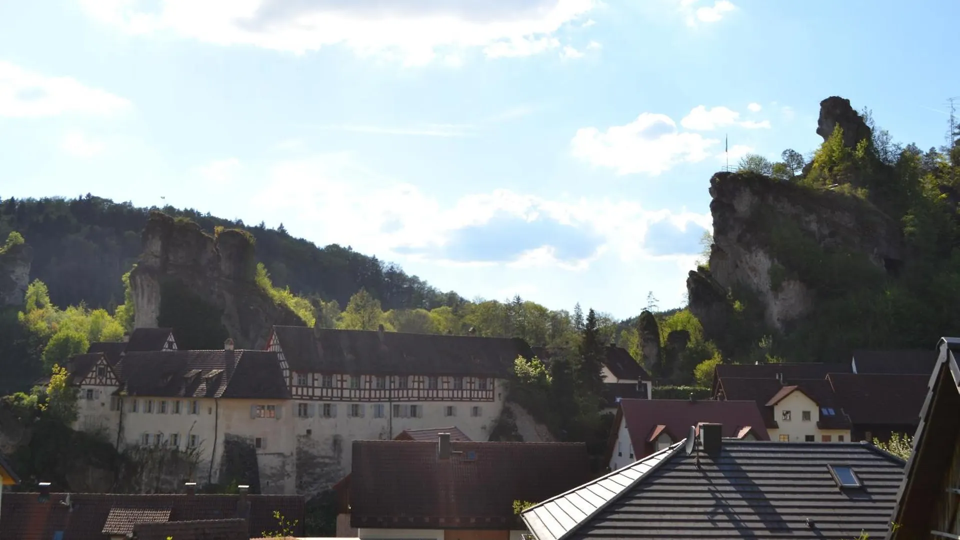 Ferienwohnung Sonneneck Pottenstein Daire