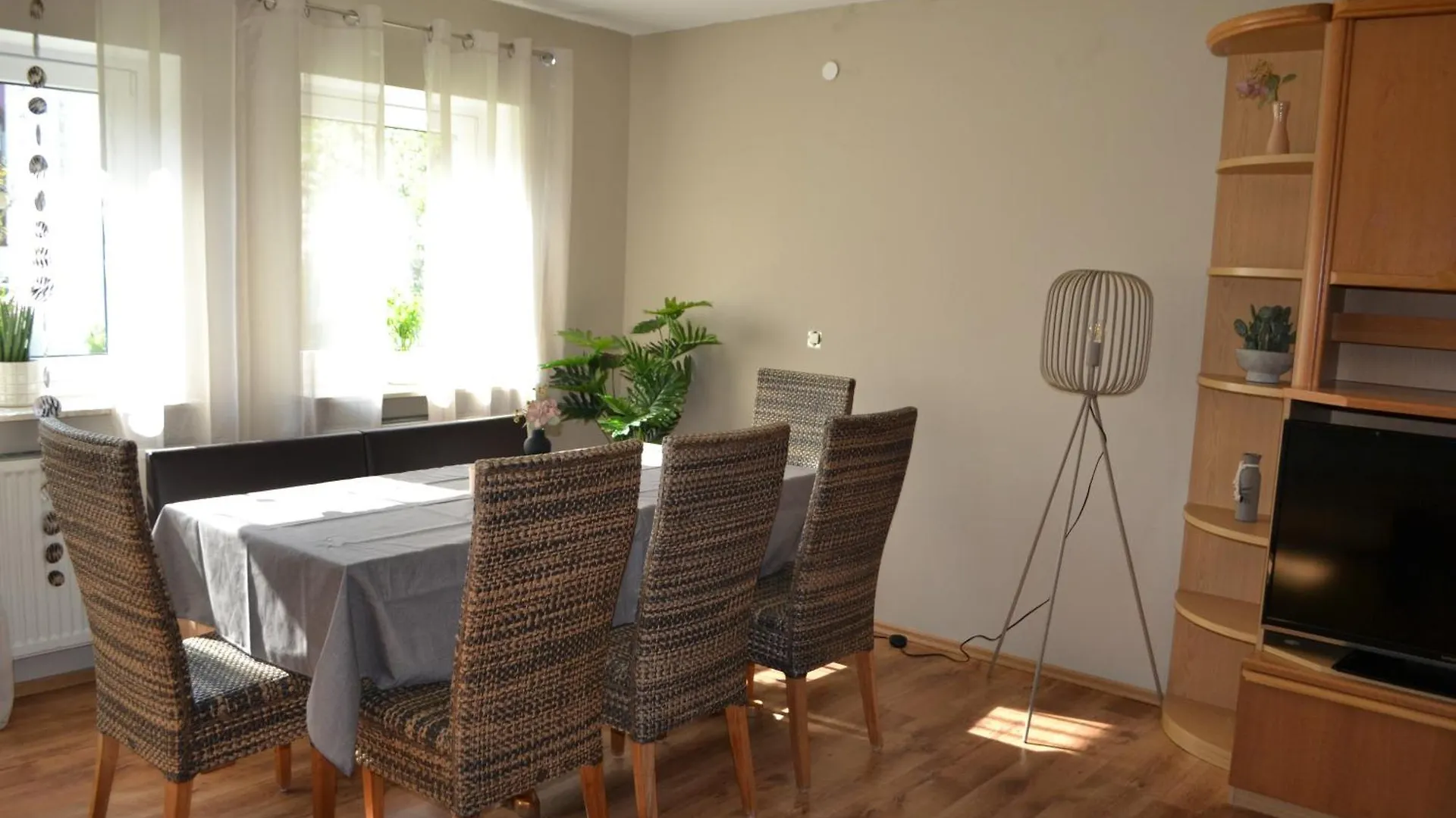Daire Ferienwohnung Sonneneck Pottenstein
